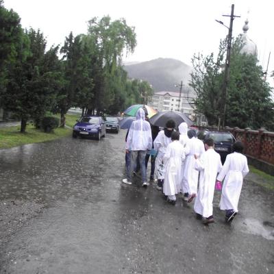 27-30 mai: Târgu Ocna: Vizita icoanei de la Cacica