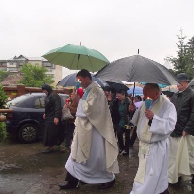 27-30 mai: Târgu Ocna: Vizita icoanei de la Cacica