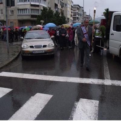 27-30 mai: Târgu Ocna: Vizita icoanei de la Cacica