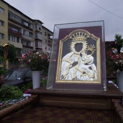 27-30 mai: Târgu Ocna: Vizita icoanei de la Cacica