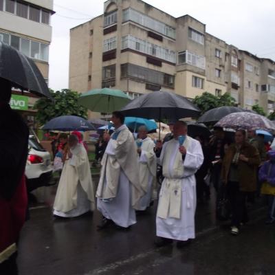 27-30 mai: Târgu Ocna: Vizita icoanei de la Cacica
