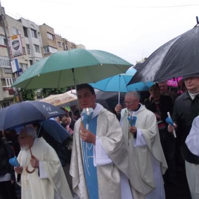 27-30 mai: Târgu Ocna: Vizita icoanei de la Cacica