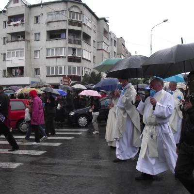 27-30 mai: Târgu Ocna: Vizita icoanei de la Cacica