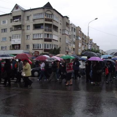 27-30 mai: Târgu Ocna: Vizita icoanei de la Cacica