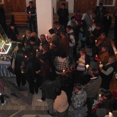 27-30 mai: Târgu Ocna: Vizita icoanei de la Cacica