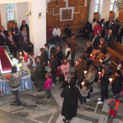 27-30 mai: Târgu Ocna: Vizita icoanei de la Cacica
