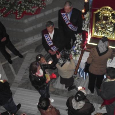 27-30 mai: Târgu Ocna: Vizita icoanei de la Cacica