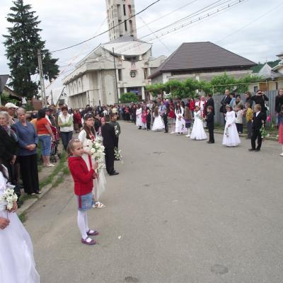 27-30 mai: Târgu Ocna: Vizita icoanei de la Cacica