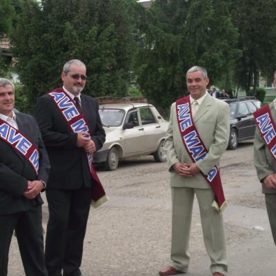 27-30 mai: Târgu Ocna: Vizita icoanei de la Cacica
