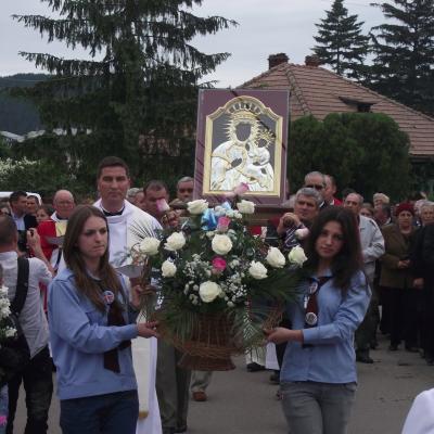 27-30 mai: Târgu Ocna: Vizita icoanei de la Cacica