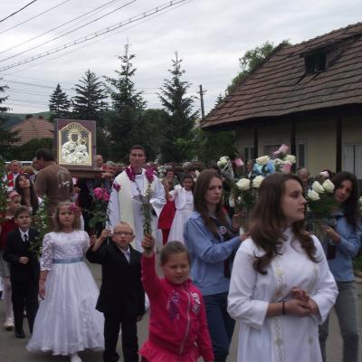 27-30 mai: Târgu Ocna: Vizita icoanei de la Cacica