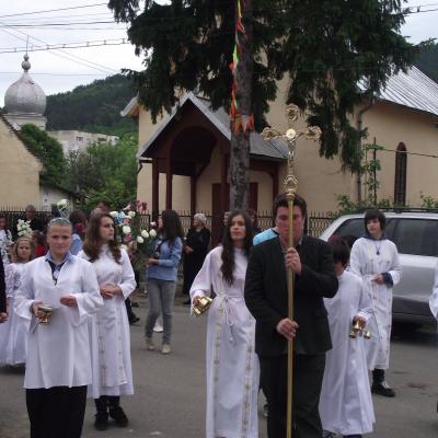 27-30 mai: Târgu Ocna: Vizita icoanei de la Cacica