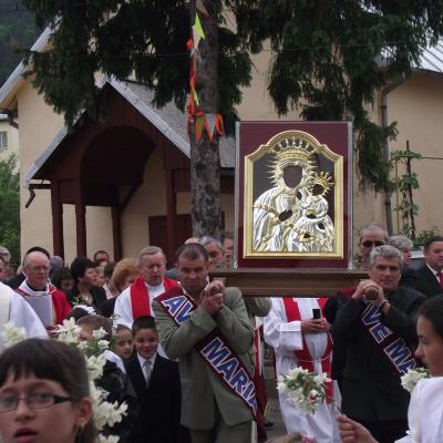 27-30 mai: Târgu Ocna: Vizita icoanei de la Cacica