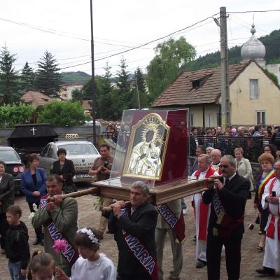 27-30 mai: Târgu Ocna: Vizita icoanei de la Cacica