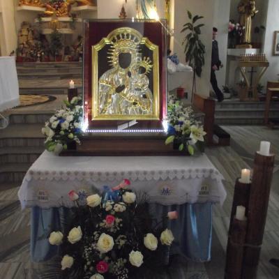 27-30 mai: Târgu Ocna: Vizita icoanei de la Cacica