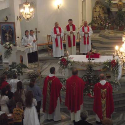 27-30 mai: Târgu Ocna: Vizita icoanei de la Cacica