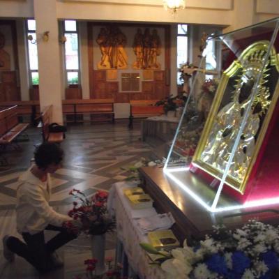 27-30 mai: Târgu Ocna: Vizita icoanei de la Cacica