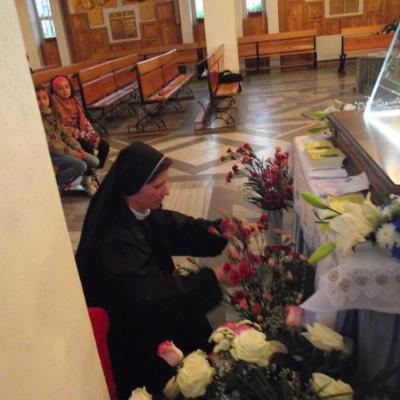 27-30 mai: Târgu Ocna: Vizita icoanei de la Cacica