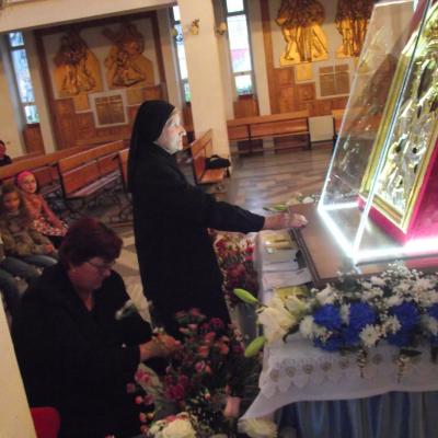 27-30 mai: Târgu Ocna: Vizita icoanei de la Cacica