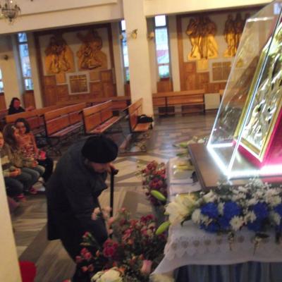 27-30 mai: Târgu Ocna: Vizita icoanei de la Cacica