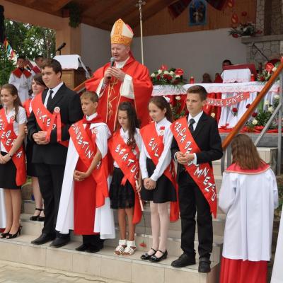 28 mai: Cleja "Sfântul Francisc": Administrarea sfântului Mir
