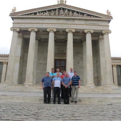 28 mai - 1 iunie: Preoţi din seria 1998 a ITRC Iaşi pe urmele sfântului Paul în Grecia