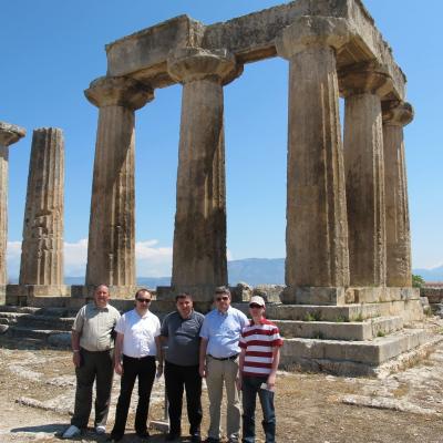 28 mai - 1 iunie: Preoţi din seria 1998 a ITRC Iaşi pe urmele sfântului Paul în Grecia