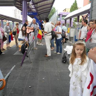 30 mai - 3 iunie: Milano: Întâlnirea Mondială a Familiilor