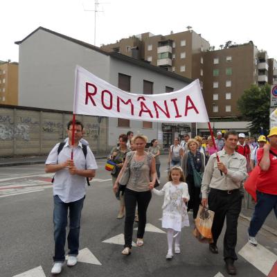 30 mai - 3 iunie: Milano: Întâlnirea Mondială a Familiilor
