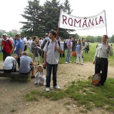 30 mai - 3 iunie: Milano: Întâlnirea Mondială a Familiilor