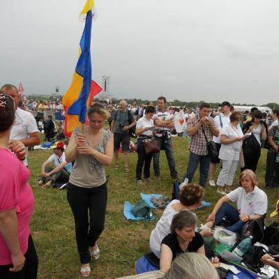 30 mai - 3 iunie: Milano: Întâlnirea Mondială a Familiilor