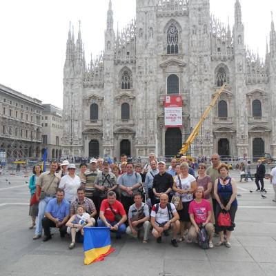 30 mai - 3 iunie: Milano: Întâlnirea Mondială a Familiilor (II)