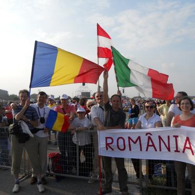 30 mai - 3 iunie: Milano: Întâlnirea Mondială a Familiilor (II)