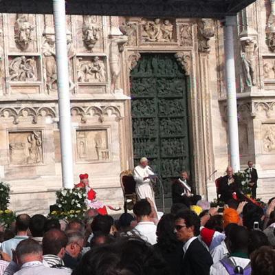 30 mai - 3 iunie: Milano: Întâlnirea Mondială a Familiilor (II)