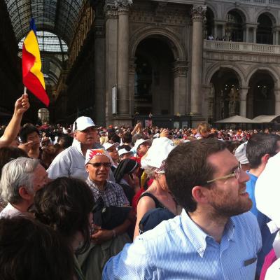 30 mai - 3 iunie: Milano: Întâlnirea Mondială a Familiilor (II)