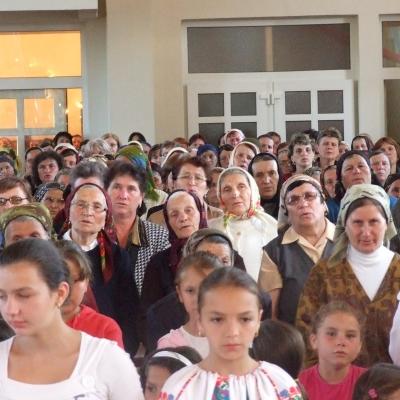 31 mai - 3 iunie: Horgeşti: "Peregrinatio Mariae" (I)