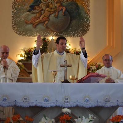31 mai - 3 iunie: Horgeşti: "Peregrinatio Mariae" (I)