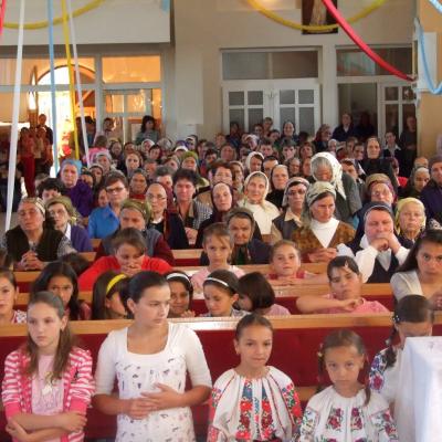 31 mai - 3 iunie: Horgeşti: "Peregrinatio Mariae" (I)