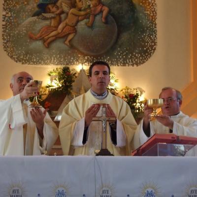 31 mai - 3 iunie: Horgeşti: "Peregrinatio Mariae" (I)