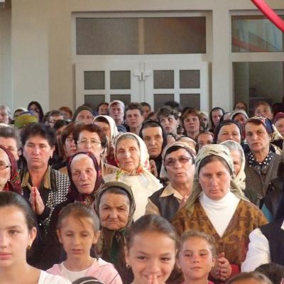 31 mai - 3 iunie: Horgeşti: "Peregrinatio Mariae" (I)