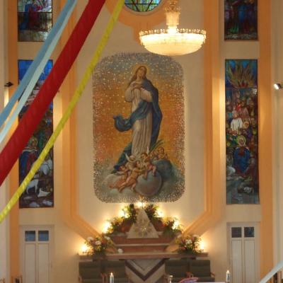 31 mai - 3 iunie: Horgeşti: "Peregrinatio Mariae" (I)