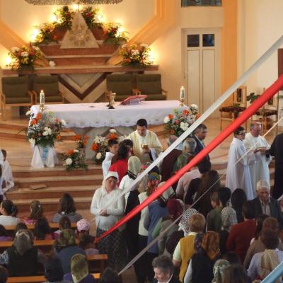 31 mai - 3 iunie: Horgeşti: "Peregrinatio Mariae" (I)