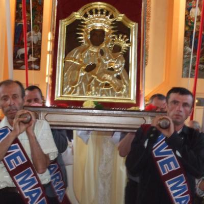 31 mai - 3 iunie: Horgeşti: "Peregrinatio Mariae" (I)