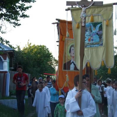 31 mai - 3 iunie: Horgeşti: "Peregrinatio Mariae" (I)