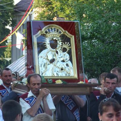 31 mai - 3 iunie: Horgeşti: "Peregrinatio Mariae" (I)