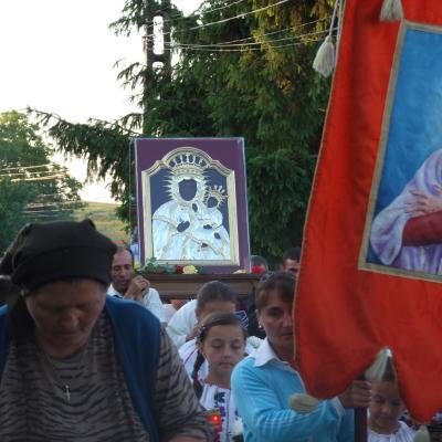 31 mai - 3 iunie: Horgeşti: "Peregrinatio Mariae" (I)