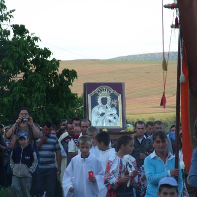 31 mai - 3 iunie: Horgeşti: "Peregrinatio Mariae" (I)