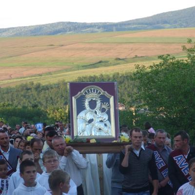 31 mai - 3 iunie: Horgeşti: "Peregrinatio Mariae" (I)