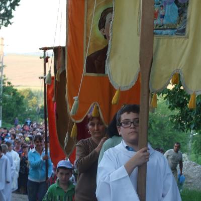 31 mai - 3 iunie: Horgeşti: "Peregrinatio Mariae" (I)