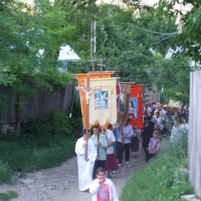 31 mai - 3 iunie: Horgeşti: "Peregrinatio Mariae" (I)